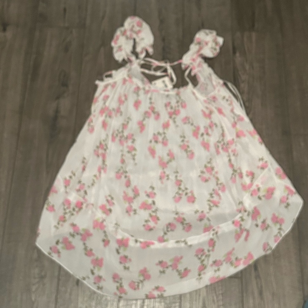 Free People Ruffle Micro Tunic - Picture 4 of 4